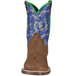 Roper Boys' Pixel Print Shaft Cowboy Boots -Western Cowboy Equipment Store KAR 91899910021 4