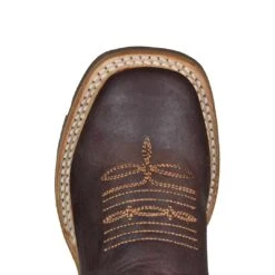 Roper Boys' Green Piping Cowboy Boots -Western Cowboy Equipment Store KAR 9189991075 4