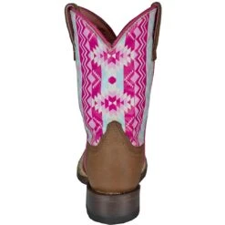 Roper Girls' Aztec Shaft Cowgirl Boots -Western Cowboy Equipment Store KAR 9189991114 2