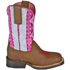 Roper Girls' Aztec Shaft Cowgirl Boots -Western Cowboy Equipment Store KAR 9189991114 3