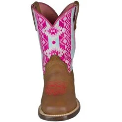 Roper Girls' Aztec Shaft Cowgirl Boots -Western Cowboy Equipment Store KAR 9189991114 4