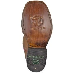 Roper Girls' Aztec Shaft Cowgirl Boots -Western Cowboy Equipment Store KAR 9189991114 6