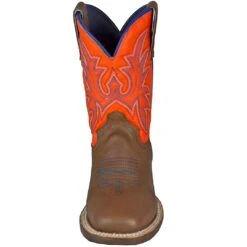Roper Kids' Orange Shaft Cowboy Boots -Western Cowboy Equipment Store KAR 9189991117 4