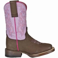 Roper Girls' Pink Shaft Cowgirl Boots -Western Cowboy Equipment Store KAR 918999115 3