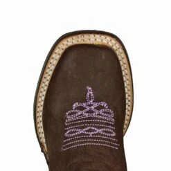 Roper Girls' Pink Shaft Cowgirl Boots -Western Cowboy Equipment Store KAR 918999115 5