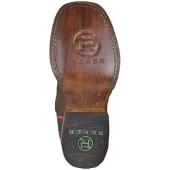 Roper Girls' Pink Shaft Cowgirl Boots -Western Cowboy Equipment Store KAR 918999115 6