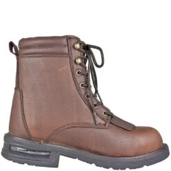 Roper Men's Canadian Kiltie Lace Up Steel Toe CSA Work Boots -Western Cowboy Equipment Store KAR 9201431775 1