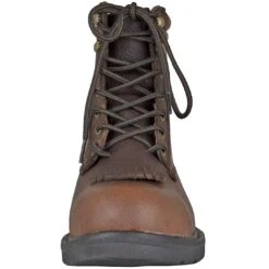 Roper Men's Canadian Kiltie Lace Up Steel Toe CSA Work Boots -Western Cowboy Equipment Store KAR 9201431775 3