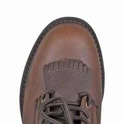 Roper Men's Canadian Kiltie Lace Up Steel Toe CSA Work Boots -Western Cowboy Equipment Store KAR 9201431775 4