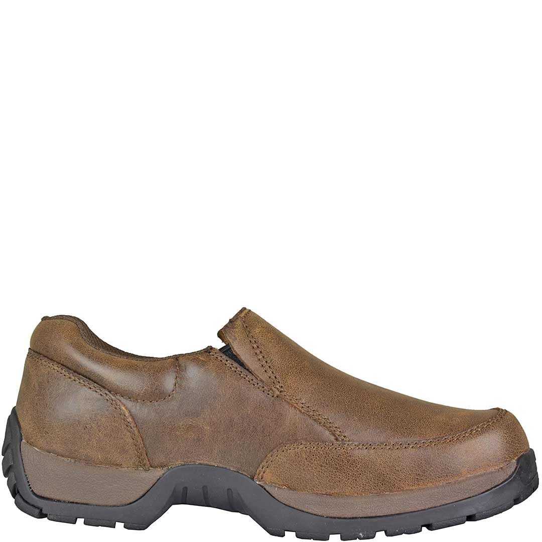 Roper Men's Canter Vintage Slip On Shoes 4 Roper Men's Canter Vintage Slip On Shoes - Image 4