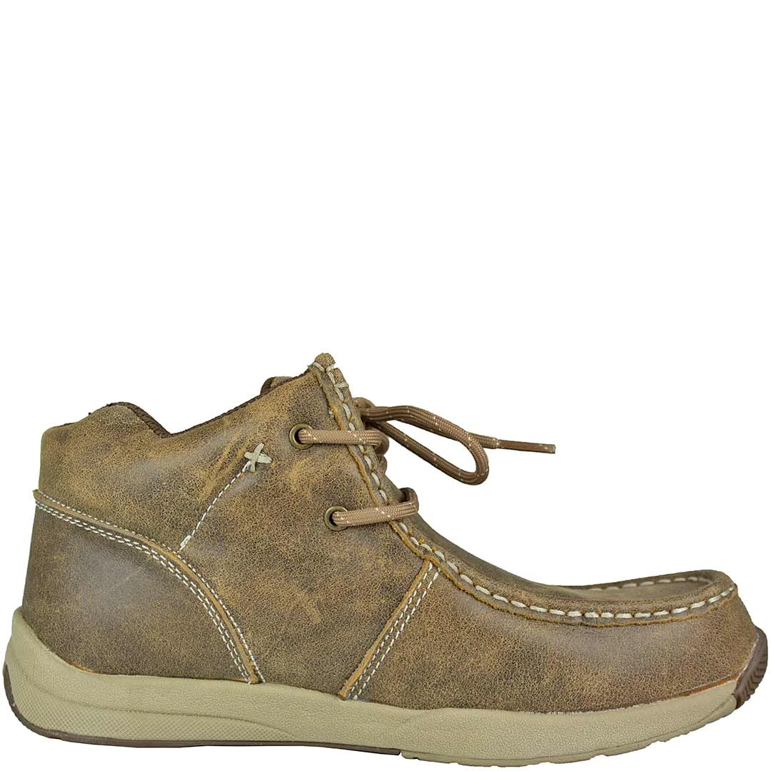 Roper Men's Clearcut Vintage Chukka Boots 4 Roper Men's Clearcut Vintage Chukka Boots - Image 4