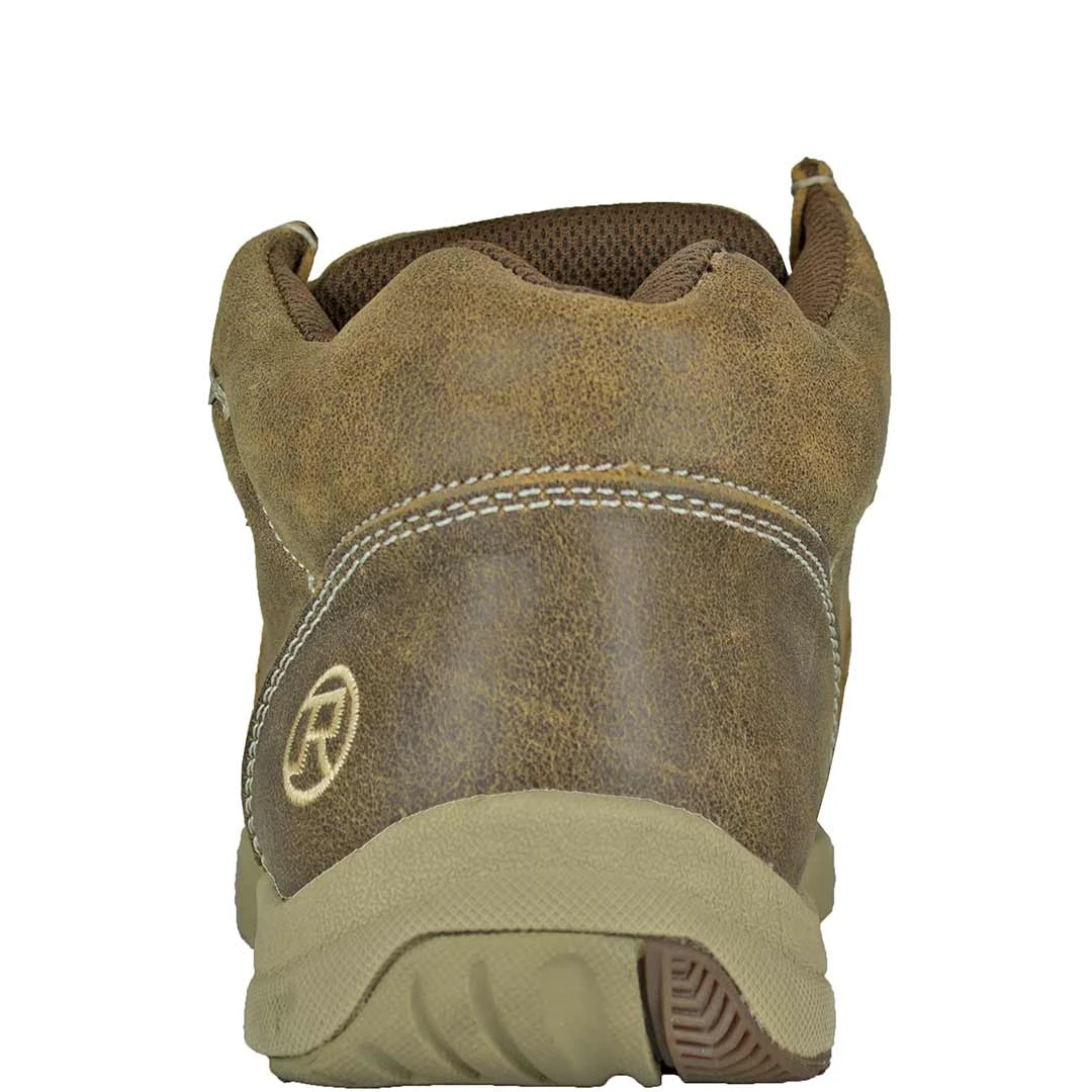 Roper Men's Clearcut Vintage Chukka Boots 5 Roper Men's Clearcut Vintage Chukka Boots - Image 5