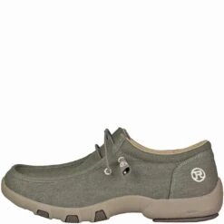 Roper Men's Stretch Fabric Slip On Shoes -Western Cowboy Equipment Store KAR 92017912611