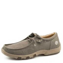 Roper Men's Stretch Fabric Slip On Shoes