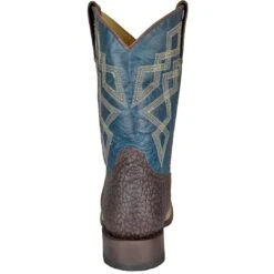Roper Men's Teal Shaft Cowboy Boots -Western Cowboy Equipment Store KAR 92085008436Eb