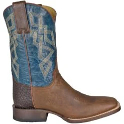 Roper Men's Teal Shaft Cowboy Boots -Western Cowboy Equipment Store KAR 92085008436Ec