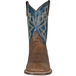 Roper Men's Teal Shaft Cowboy Boots -Western Cowboy Equipment Store KAR 92085008436Ed