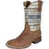 Roper Men's Aztec Shaft Cowboy Boots