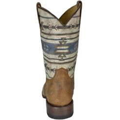 Roper Men's Aztec Shaft Cowboy Boots 11 Roper Men's Aztec Shaft Cowboy Boots -Western Cowboy Equipment Store KAR 92085108424E 2