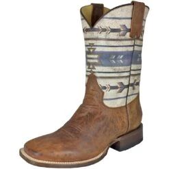 Roper Men's Aztec Shaft Cowboy Boots