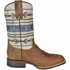 Roper Men's Aztec Shaft Cowboy Boots 9 Roper Men's Aztec Shaft Cowboy Boots -Western Cowboy Equipment Store KAR 92085108424E 3