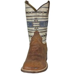 Roper Men's Aztec Shaft Cowboy Boots 10 Roper Men's Aztec Shaft Cowboy Boots -Western Cowboy Equipment Store KAR 92085108424E 4