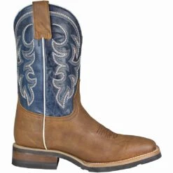 Roper Men's Navy Shaft Cowboy Boots -Western Cowboy Equipment Store KAR 9209991078EE 1