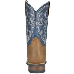 Roper Men's Navy Shaft Cowboy Boots -Western Cowboy Equipment Store KAR 9209991078EE 2
