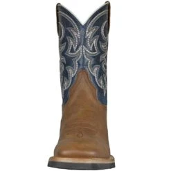 Roper Men's Navy Shaft Cowboy Boots -Western Cowboy Equipment Store KAR 9209991078EE 3