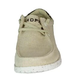 Roper Women's Aztec Accent Canvas Slip-On Shoes -Western Cowboy Equipment Store KAR 92117933012 4