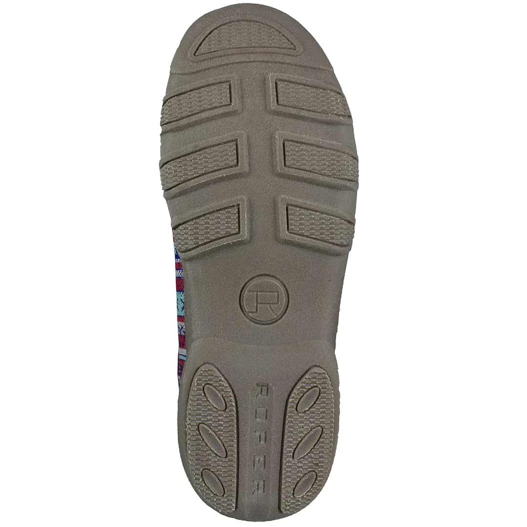 Roper Women's Casual Slip-On Shoes 7 Roper Women's Casual Slip-On Shoes - Image 7