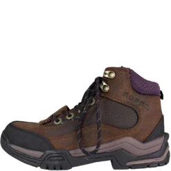 Roper Women's Horseshoe Kiltie Lace Up Boots -Western Cowboy Equipment Store KAR 921351427