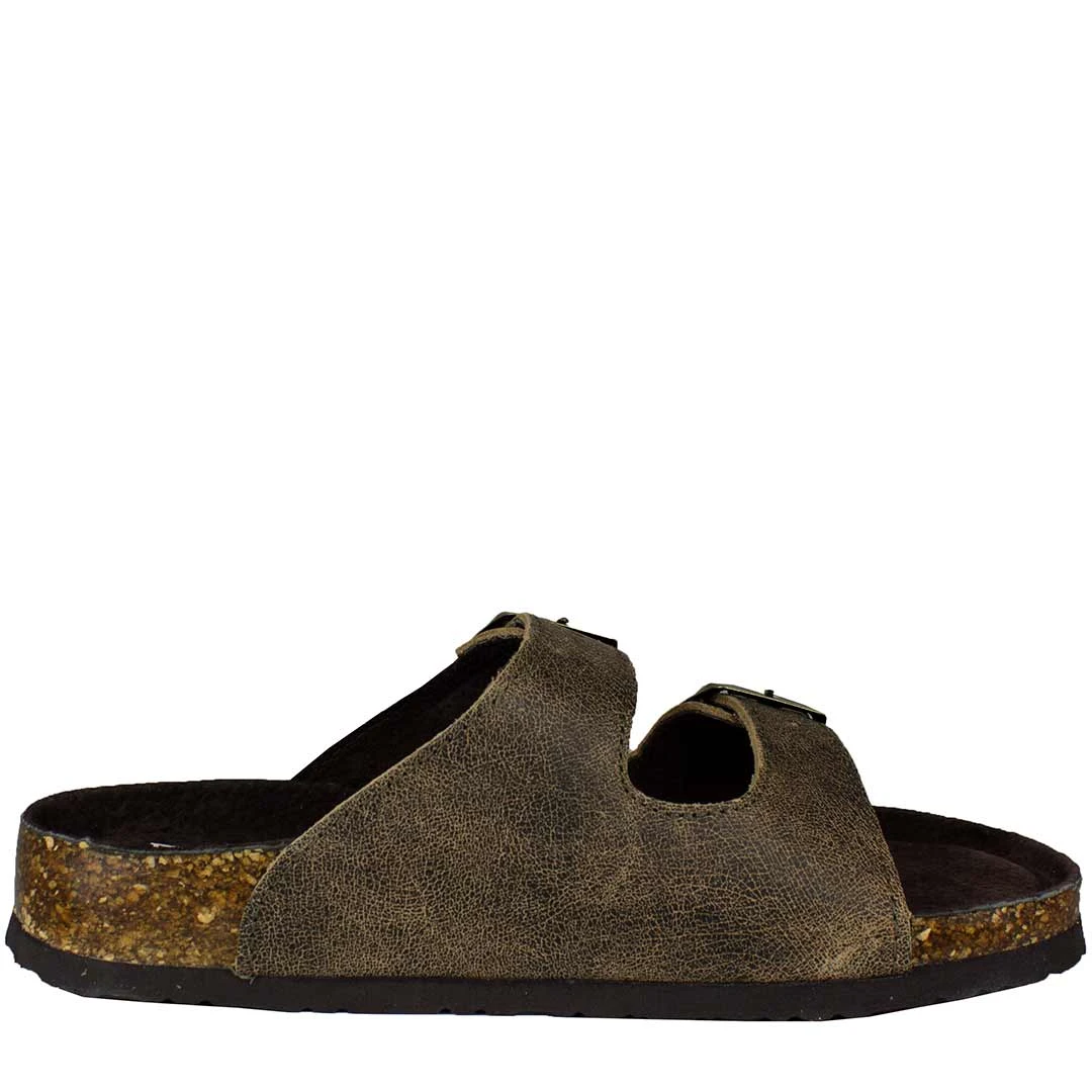 Roper Women's Distressed Two Strap Sandals 3 Roper Women's Distressed Two Strap Sandals - Image 3