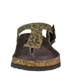 Roper Women's Leopard Print Thong Sandals -Western Cowboy Equipment Store KAR 9216072880 4