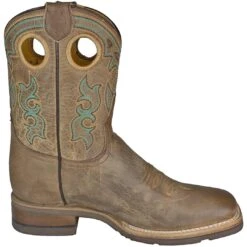 Roper Women's Square Toe Cowgirl Boots -Western Cowboy Equipment Store KAR 9217005188B 3