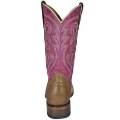 Roper Women's Pink Shaft Cowgirl Boots -Western Cowboy Equipment Store KAR 9219991122 B 2