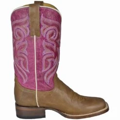 Roper Women's Pink Shaft Cowgirl Boots -Western Cowboy Equipment Store KAR 9219991122 B 3