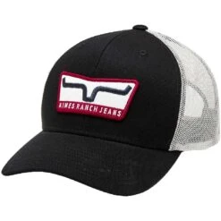 Kimes Ranch Men's Extra Crunchy Snap Back Cap -Western Cowboy Equipment Store KIM Extra Crunchy Black