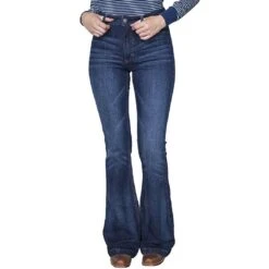 Kimes Ranch Women's Jennifer Flare Leg Jeans 5 Kimes Ranch Women's Jennifer Flare Leg Jeans -Western Cowboy Equipment Store KIM jennifer denim women 2