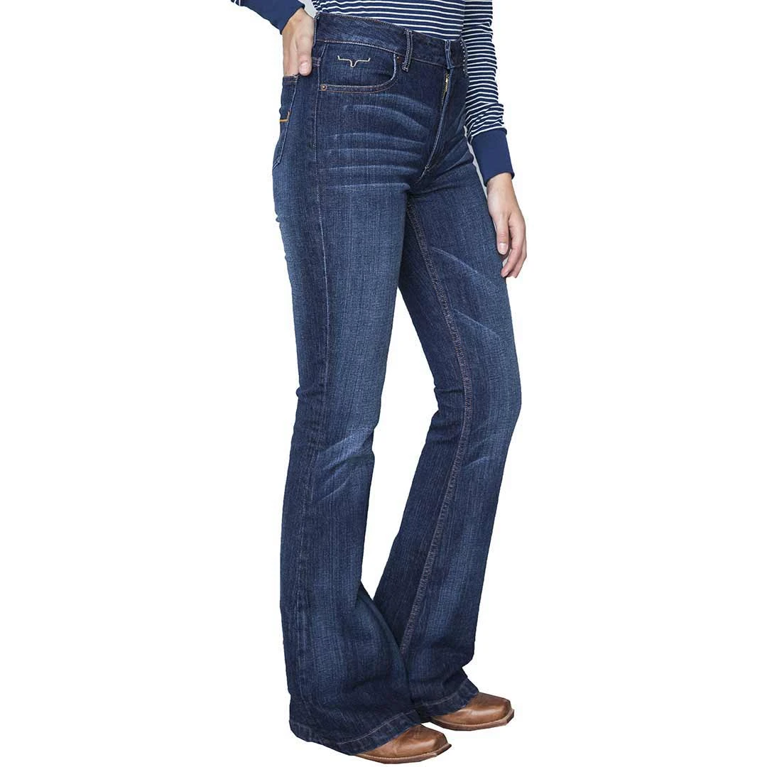 Kimes Ranch Women's Jennifer Flare Leg Jeans 2 Kimes Ranch Women's Jennifer Flare Leg Jeans - Image 2