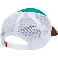 Kimes Ranch Men's Weekly Trucker Snap Back Cap -Western Cowboy Equipment Store KIM seasonal weekly teal caps 3