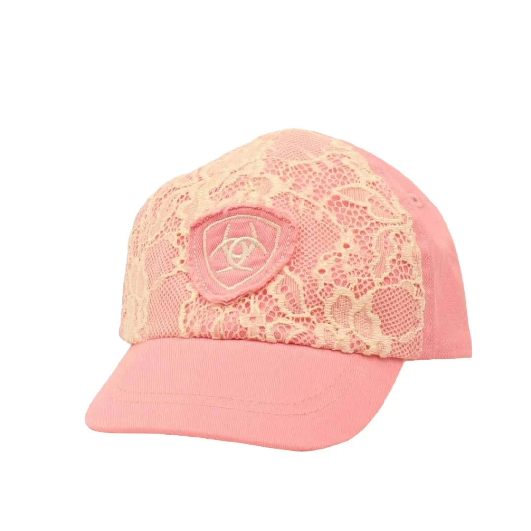 Ariat Baby Girls' Lace Logo Cap 1 Ariat Baby Girls' Lace Logo Cap