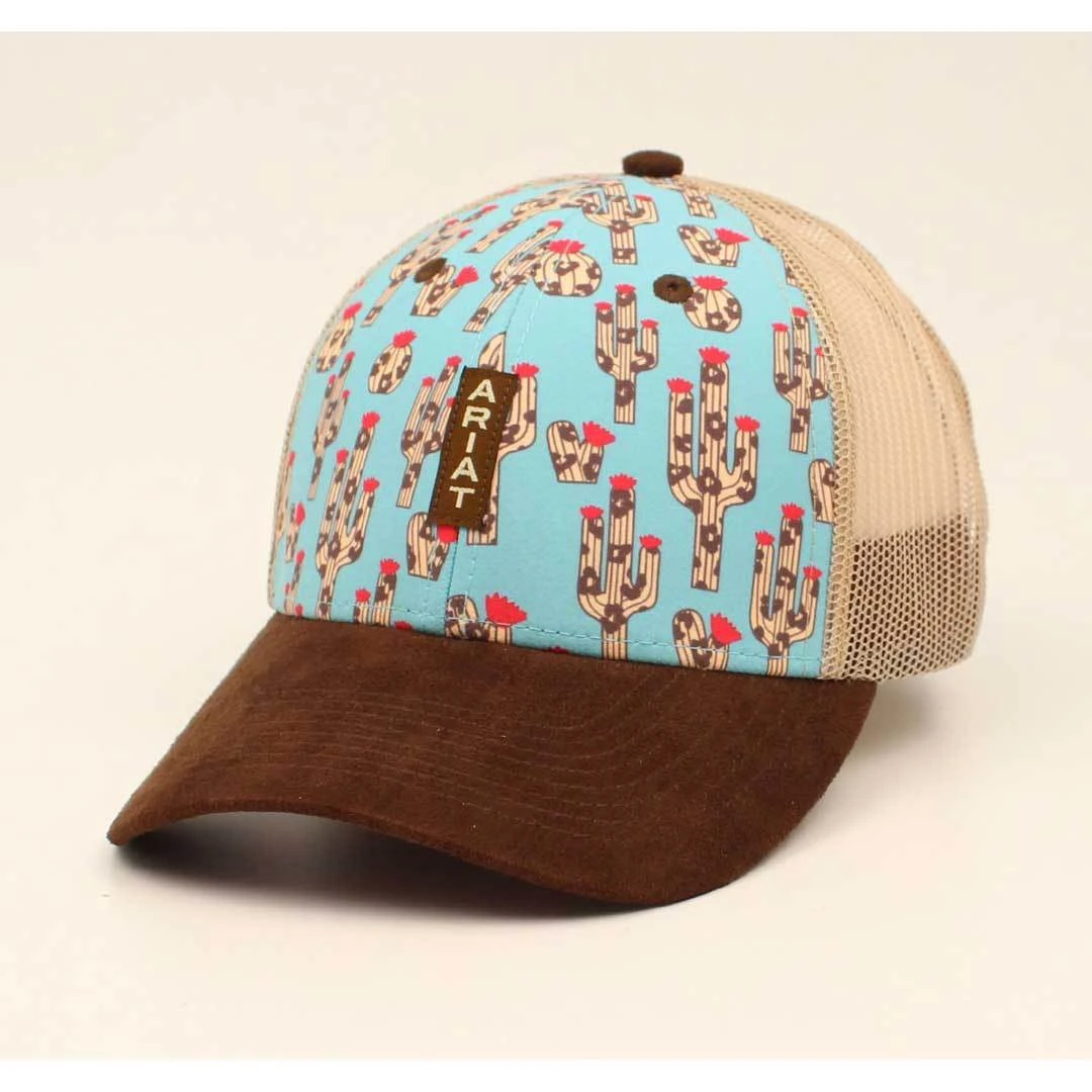 Ariat Women's Cactus Print Cap 1 Ariat Women's Cactus Print Cap