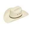 Twister Cattleman Shantung Straw Cowboy Hat