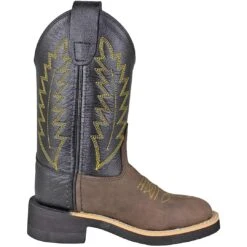 Old West Boys' Round Toe Cowboy Boots -Western Cowboy Equipment Store OLD 1606 1