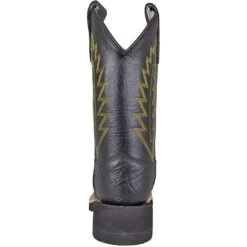 Old West Boys' Round Toe Cowboy Boots -Western Cowboy Equipment Store OLD 1606 2