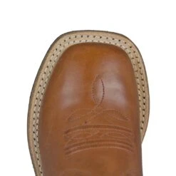 Old West Girls' Square Toe Cowgirl Boots -Western Cowboy Equipment Store OLD BSC1839 4