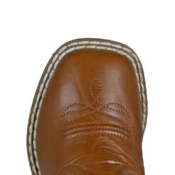 Old West Toddler Girls' Square Toe Cowgirl Boots -Western Cowboy Equipment Store OLD BSI1839 4