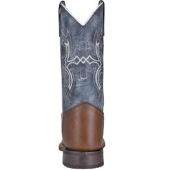 Old West Boys' Square Toe Cowboy Boots -Western Cowboy Equipment Store OLD BSY1914 2