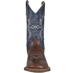 Old West Boys' Square Toe Cowboy Boots -Western Cowboy Equipment Store OLD BSY1914 3